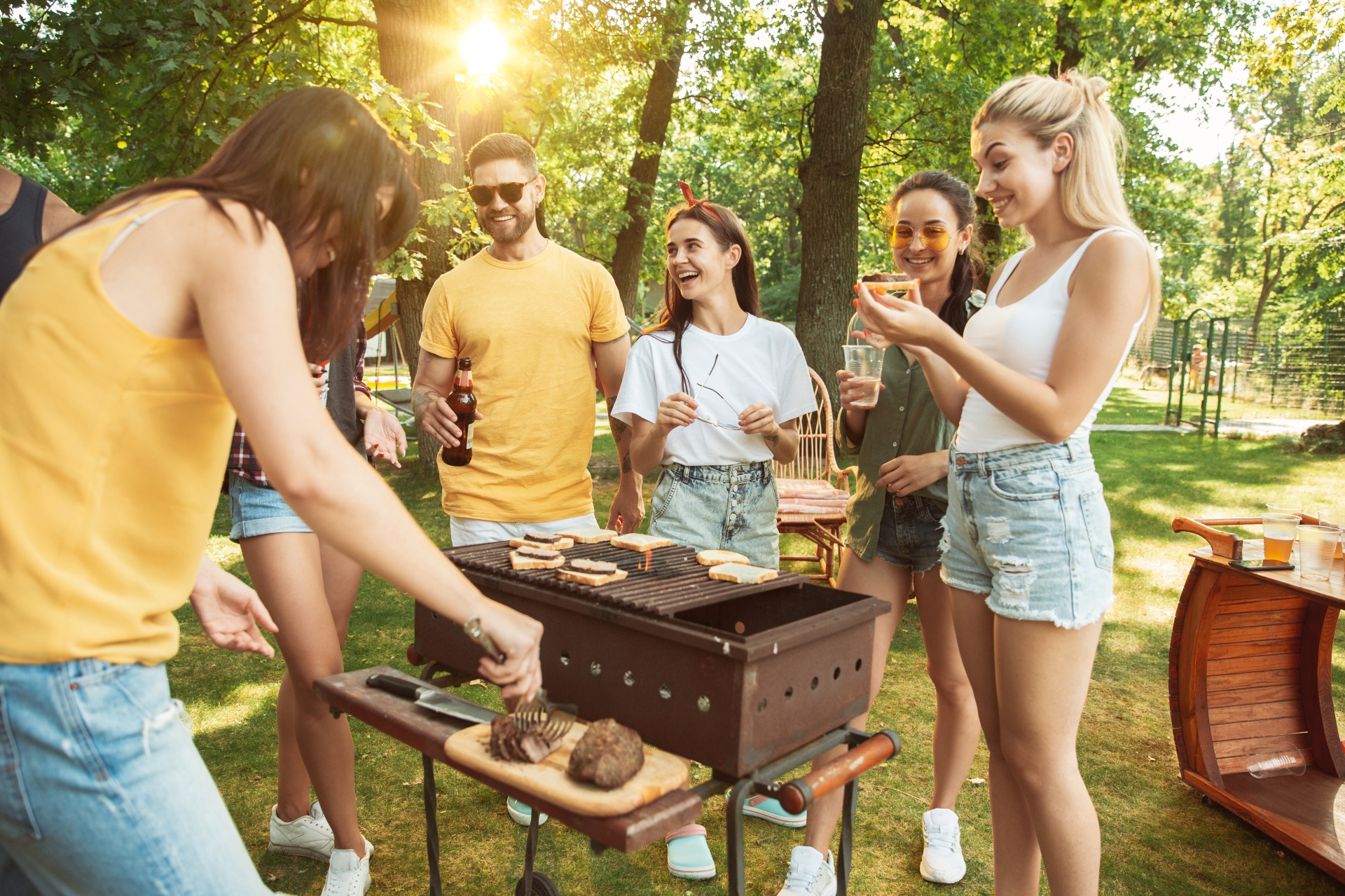Foto: Haus Mothan - CHILLEN UND GRILLEN